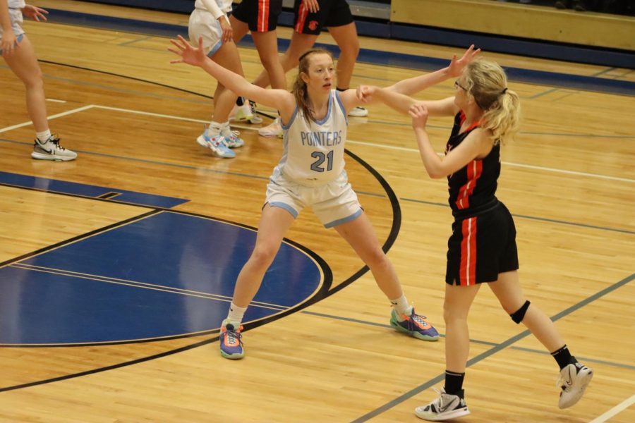 Mineral Point Girls Basketball First Win Against Hornets