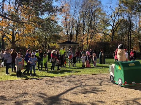 Key Club Holds First Halloween Fair Fundraiser for Local Kids 