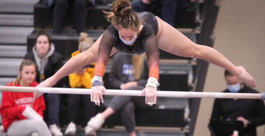 Dodge-Point-Iowa-Grant Gymnastics Gets 2nd At Lisa Steger Invitational