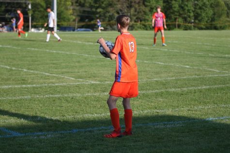 Dodge-Point Boys Soccer Plays in Mineral Point