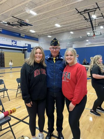 MP Middle and High School Veterans Day Celebration