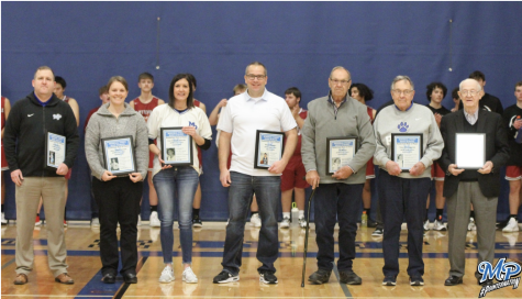 2022 Mineral Point Basketball Hall of Fame