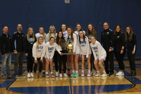 MP Girls Basketball Receives 2022 State Championship Rings