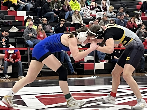 Mineral Point Girls Wrestling at Muskego