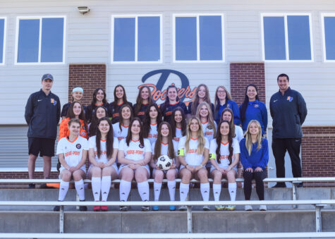 Dodge-Point Girls Soccer Team