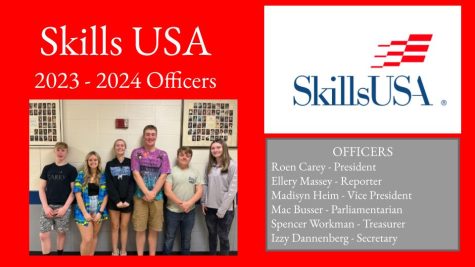 Skills USA Officers 2023-2024