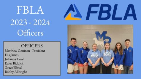 FBLA Officers 2023-2024