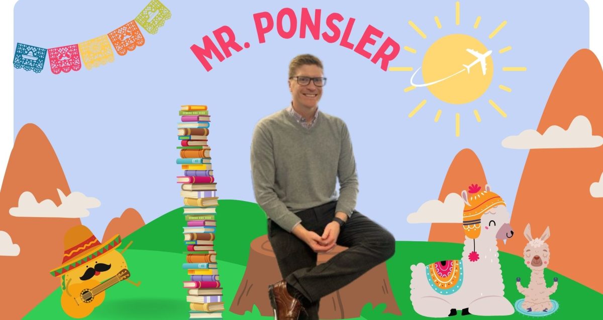 Meet Mr. Ponsler