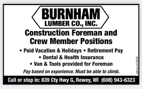 Burnham Lumber