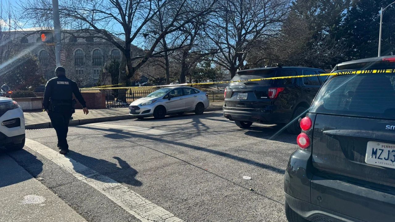 Baltimore Police Shoot Knife-Wielding Individual During Mental Health Crisis Call in Bolton Hill