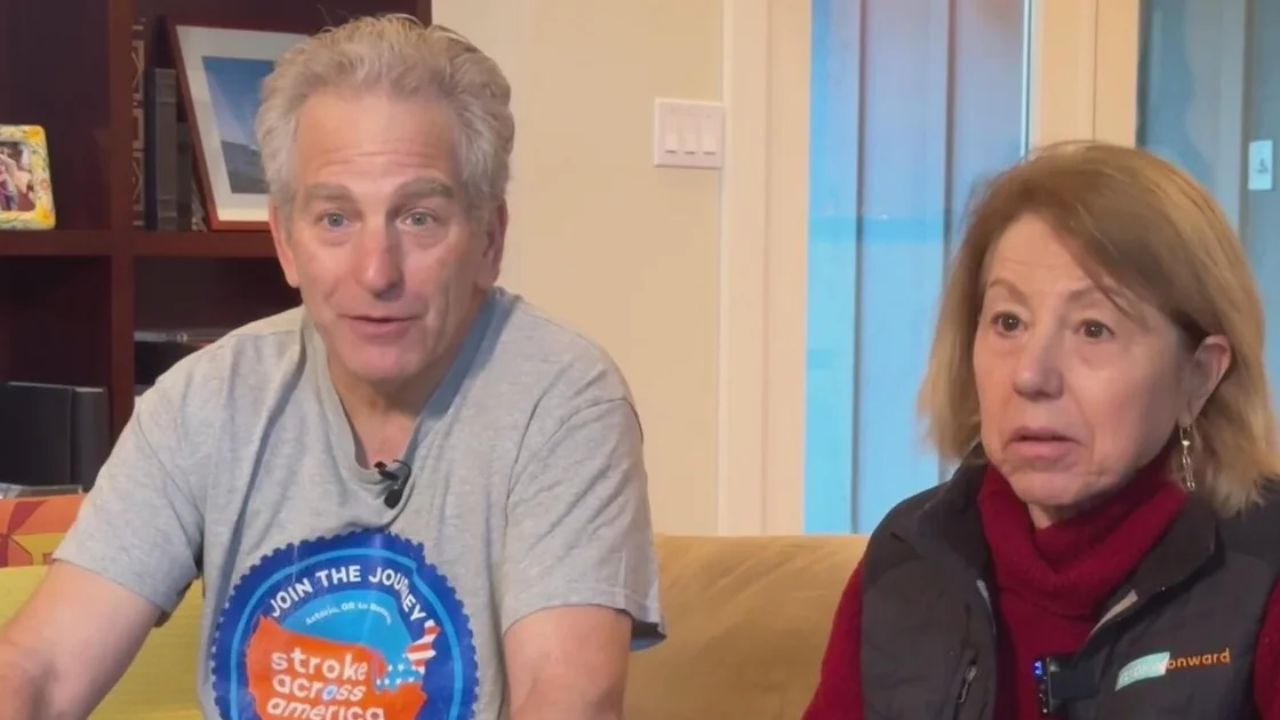 Bay Area Stroke Survivor and Husband Launch Nonprofit to Help Others Rebuild Life After Stroke