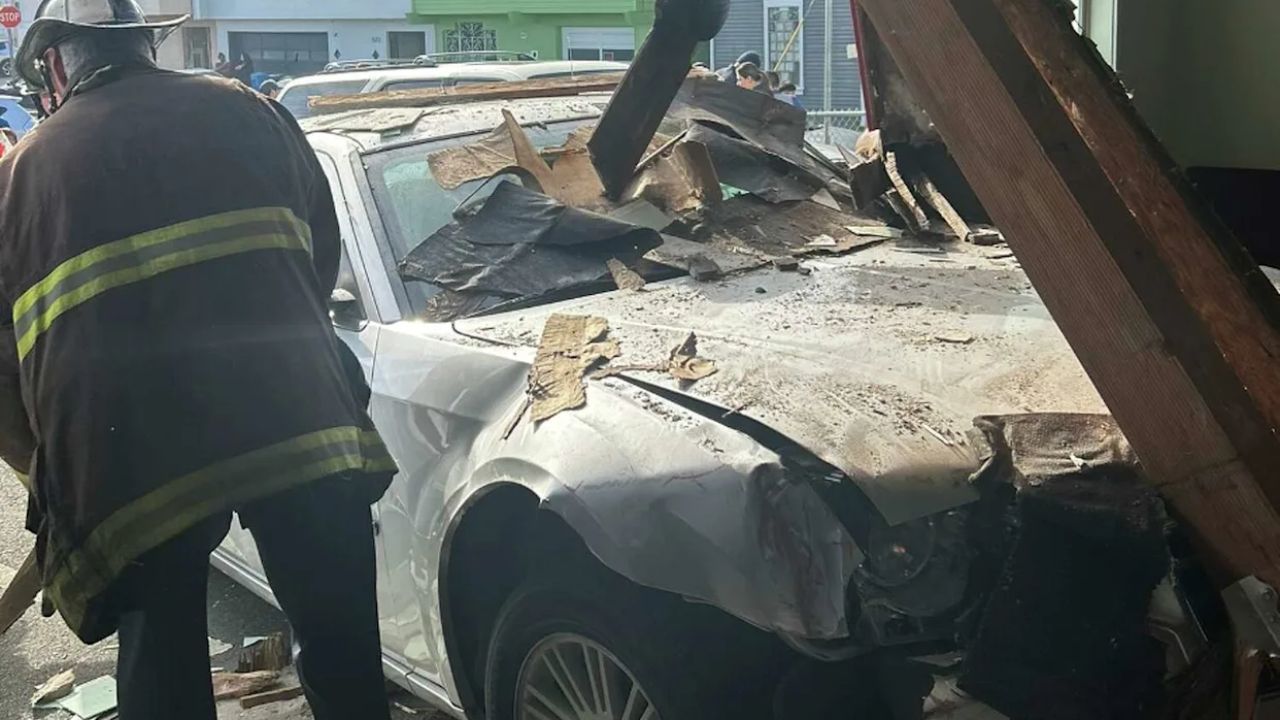 Car Crashes Into Occupied San Francisco Church, Sending Several People to Hospital
