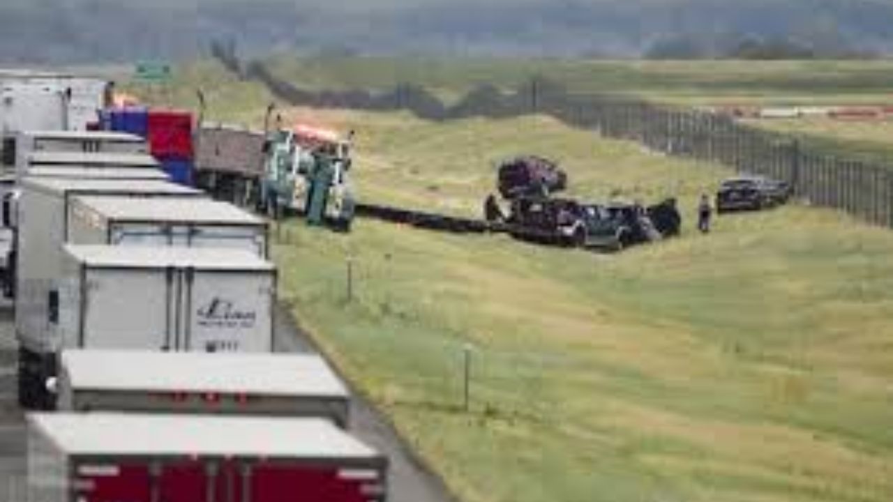 Driver Killed, Two Injured in I-90 Rollover Crash Near Hardin, Montana