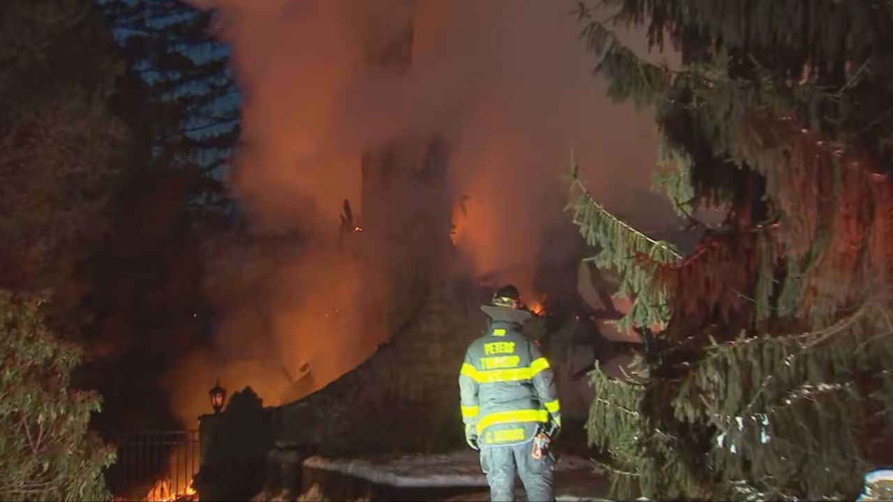 Early-Morning House Fire in St. Clair Township Claims Life of 47-Year-Old Woman