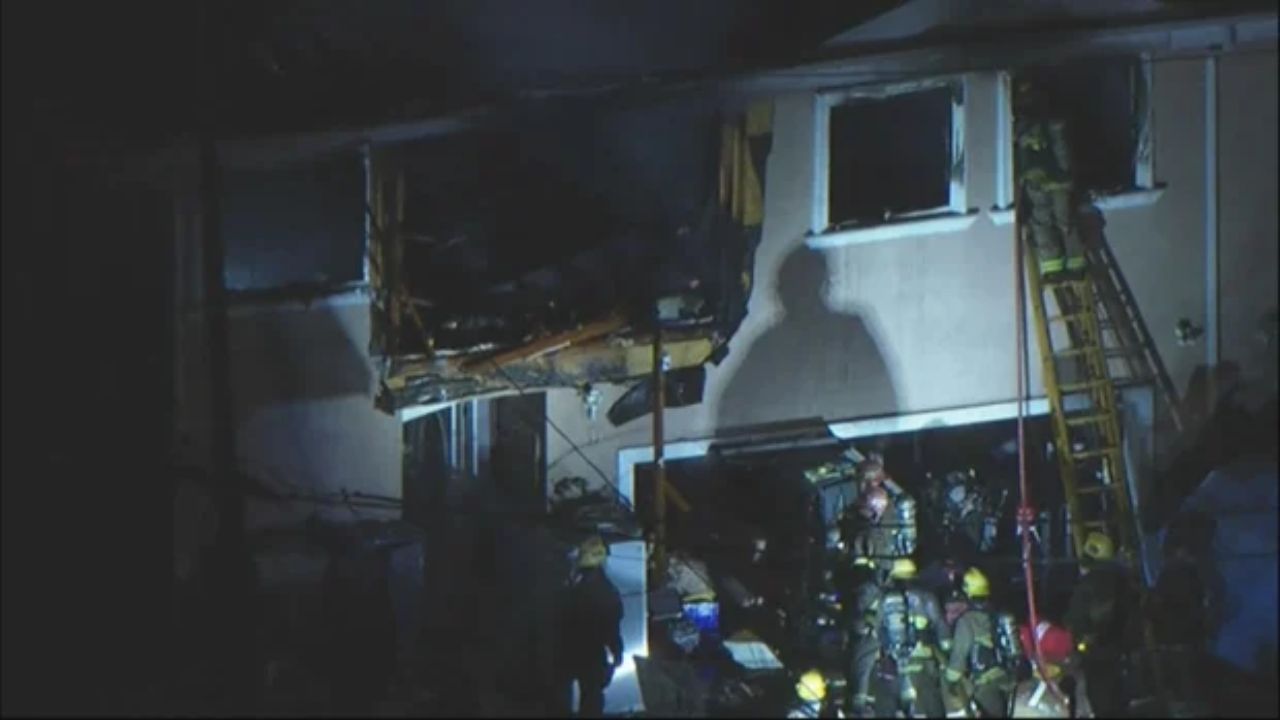 Explosion at Bell Gardens Apartment Complex Injures Child and Adult, Displaces Multiple Families