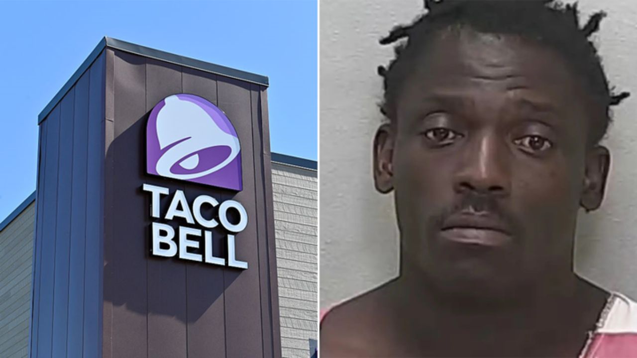 Florida Man Sentenced to Four Years After Shirtless Taco Bell Robbery Using Large Roc