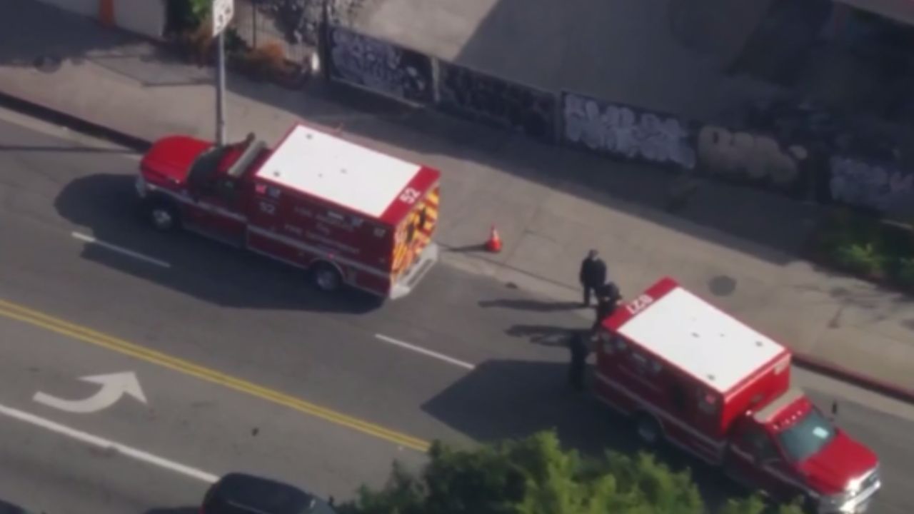 Hollywood Ambulance Hits Food Delivery Robot During Emergency Transport, Officials Say No Injuries