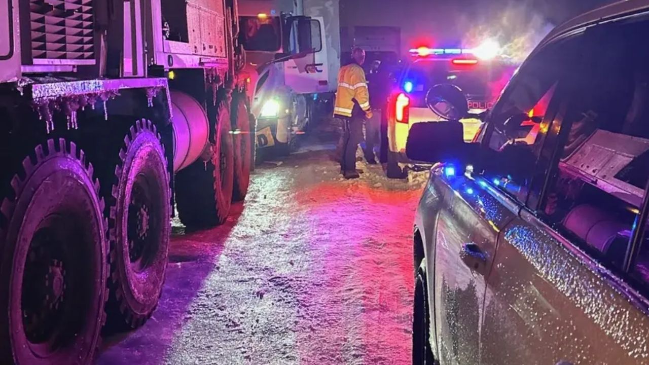Icy Crashes Paralyze Interstate 20 in Louisiana, Leaving Drivers Stranded for Days
