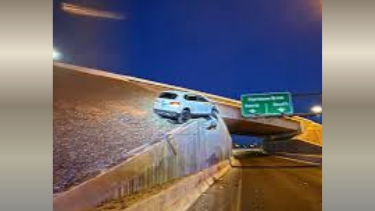 Las Vegas, NV — Crash With Injuries Reported on I-11 North at Rainbow Boulevard During Morning Commute