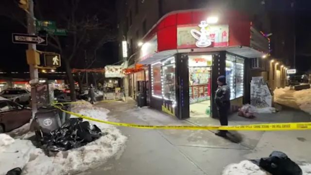Man Shot Multiple Times Inside Bedford Park Deli as NYPD Hunts Suspect