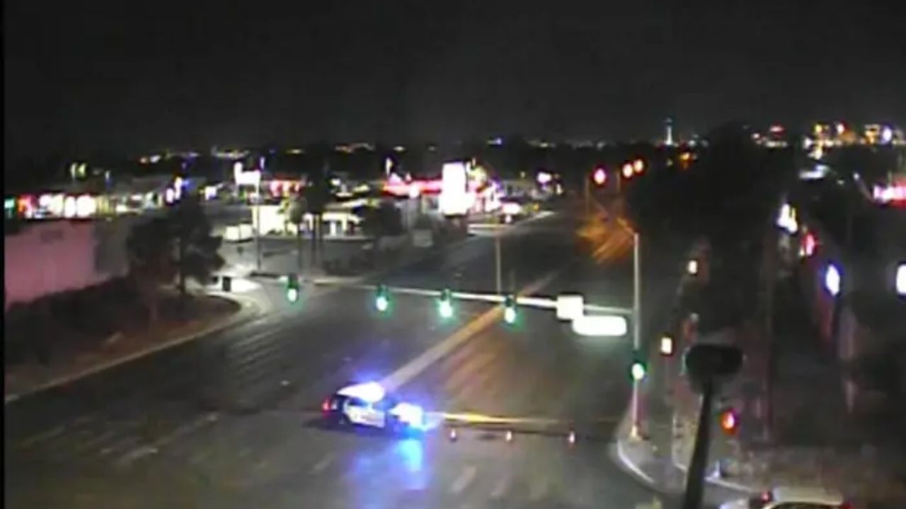 Motorcyclist Suffers Life-Threatening Injuries in East Las Vegas Crash, Police Say