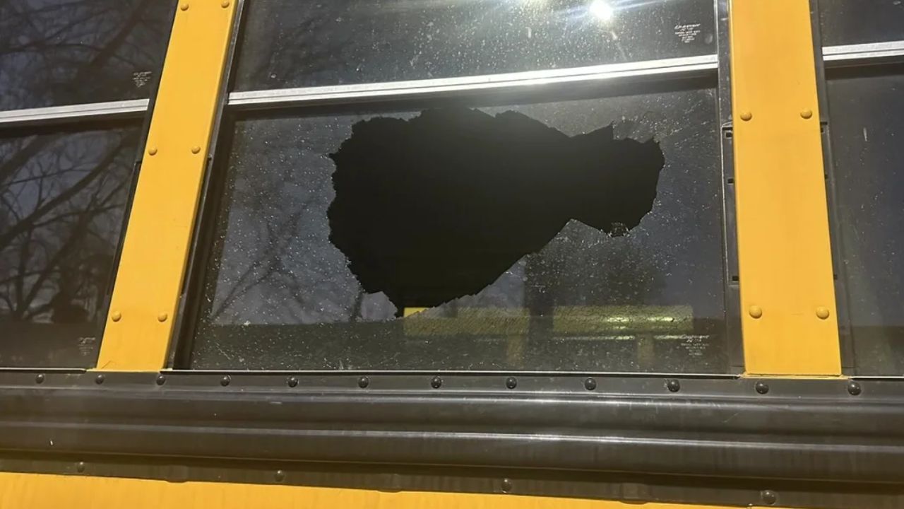 NJ Turnpike rock thrower wanted after school bus window smash injures 8-year-old