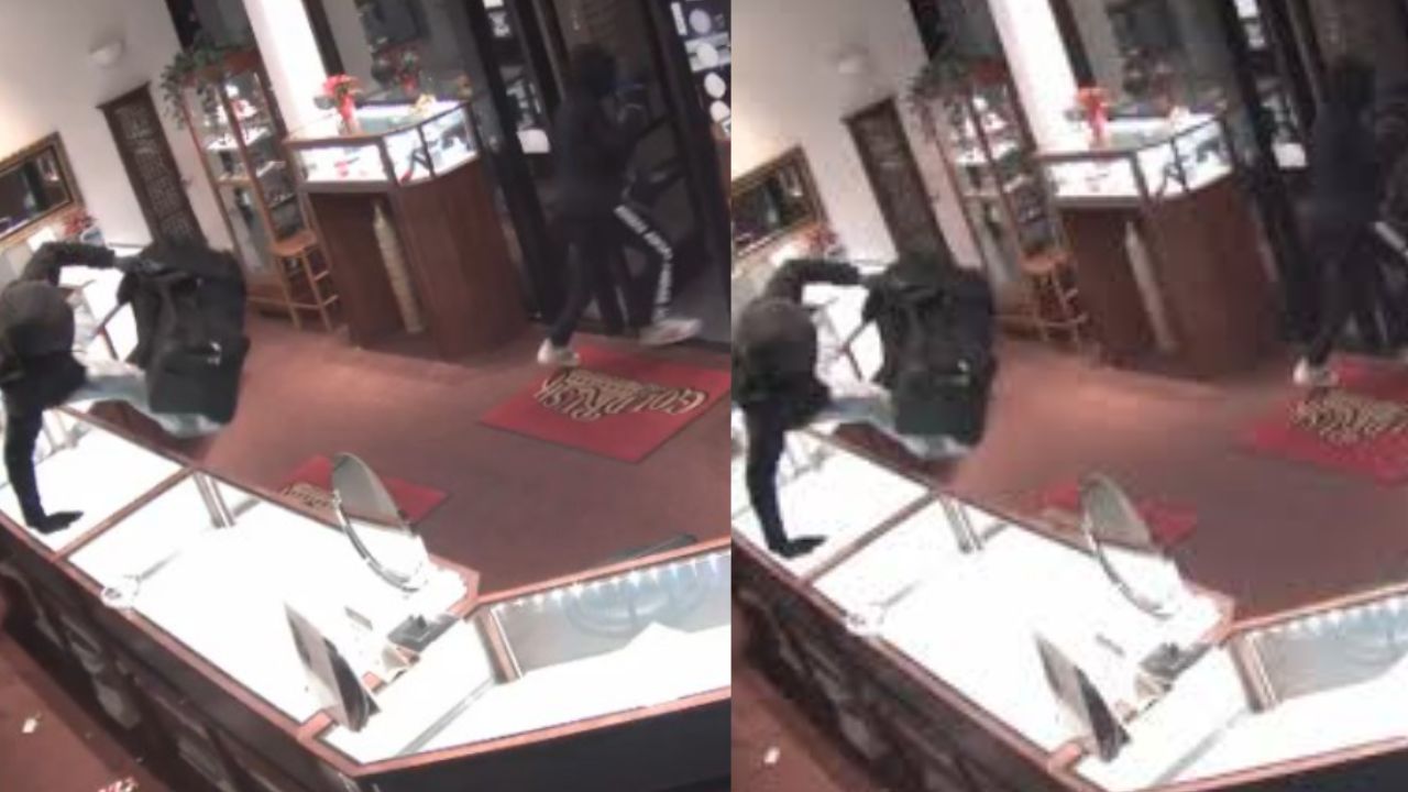 Novato Jewelry Store Robbed at Gunpoint; Suspects Flee, Abandoned Getaway Car Recovered
