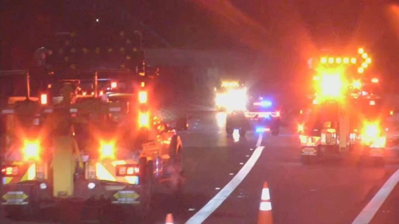 Police Chase of Stolen Vehicle in D.C. Ends With Crash and Brush Fire in Maryland