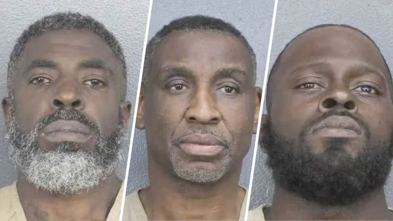 Three Arrested in Broward County Copper Wire Theft Spree Involving Tens of Thousands in Losses