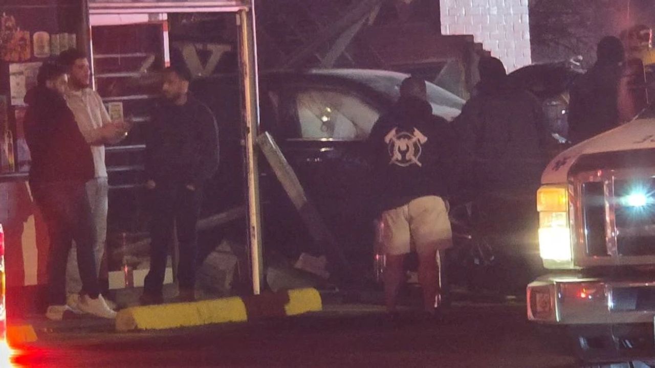 Vehicle Crash Forces Closure of Richlands Tobacco Shop After Late-Night Collision