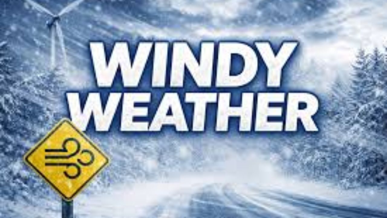 Wilmington, Ohio Weather Update: Morning Showers Give Way to Strong, Gusty Winds