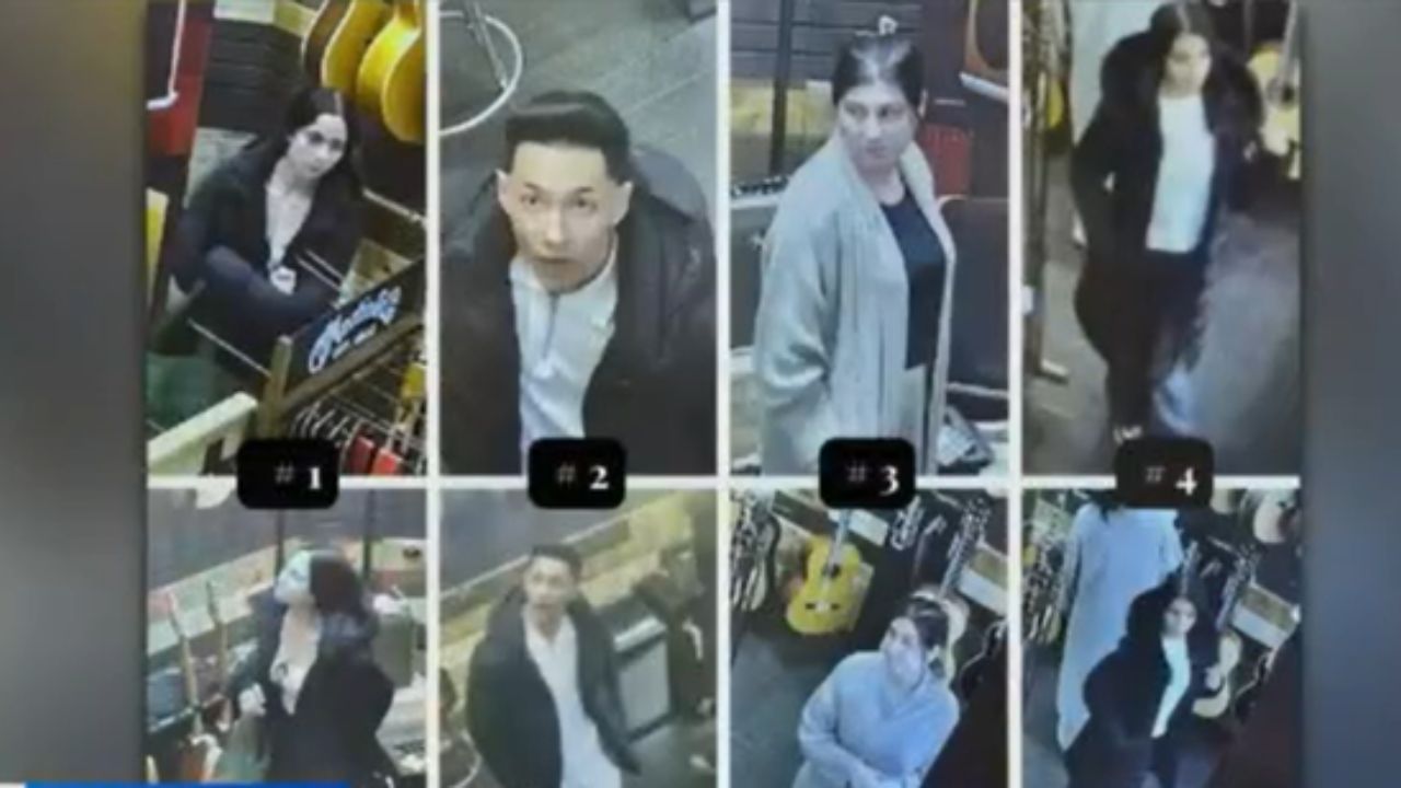 $15,000 1947 Martin D-28 Guitar Stolen from Bel Air Music Store; Police Seek Four Suspects