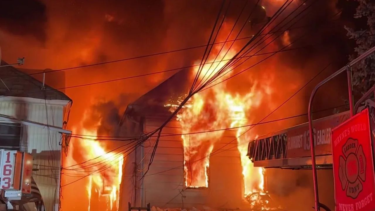 Amazon Delivery Driver Saves Grandmother from Fast-Moving Harford County House Fire