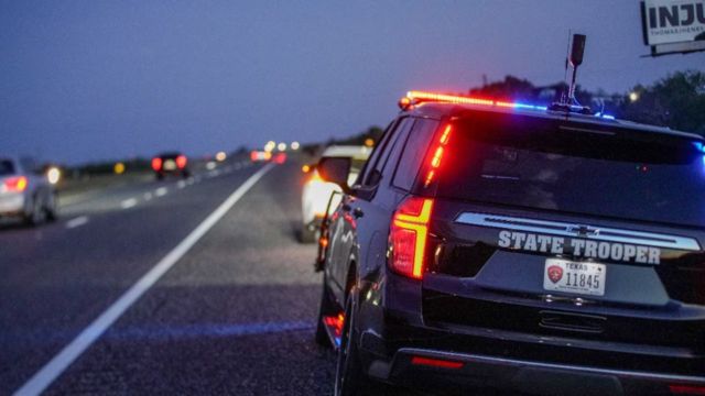 California Robbery Suspect Arrested After Texas Chase Involving Gunfire