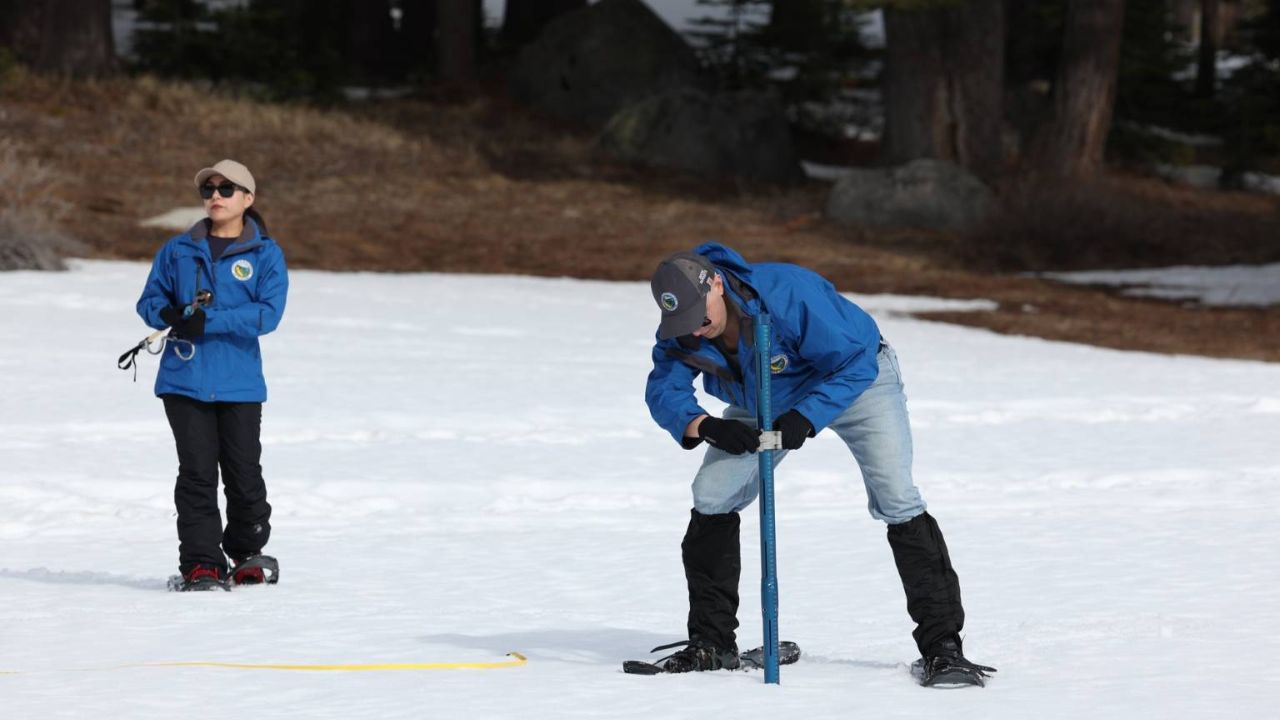 California Snowpack Rises After February Storms — But Still Falls Short of Average