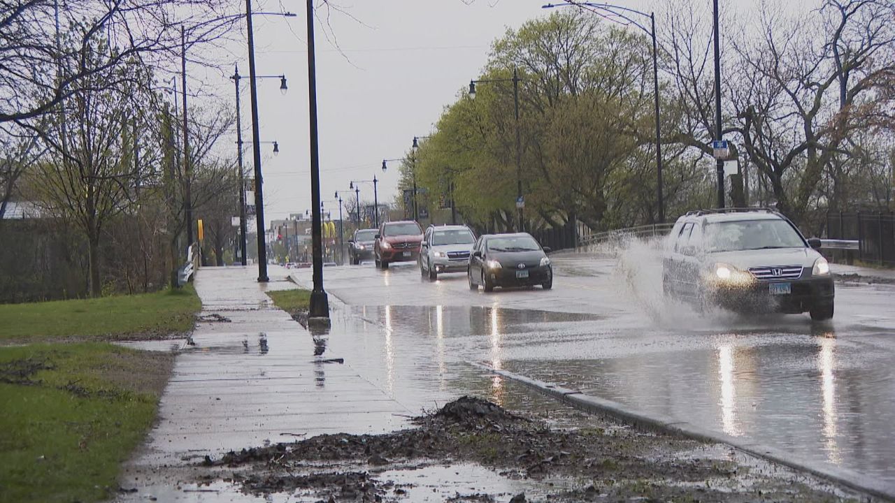 Champaign, IL Weather Alert: 80% Rain Likely South of I-72 This Weekend
