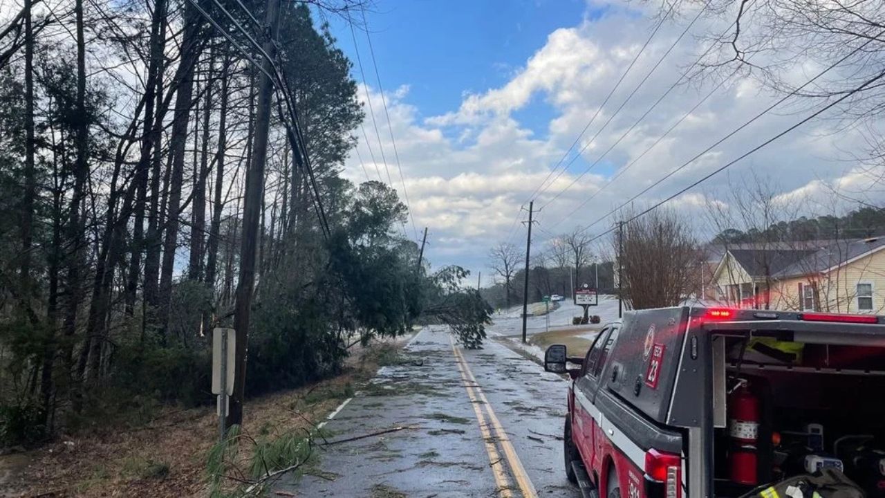 Confirmed Tornado Damages 20 Homes in Pinson as Severe Weather Threat Continues