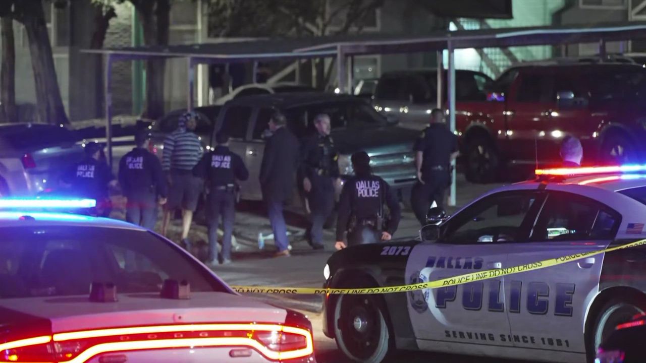 Dallas Police Investigate Officer-Involved Shooting During Call for Armed Suspect