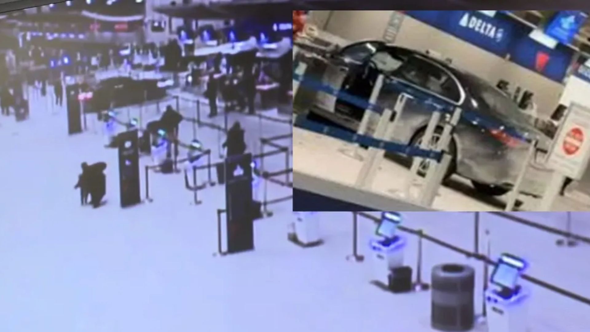 Detroit Metro Airport Tightens Terminal Security After Vehicle Crashes Into McNamara Entrance