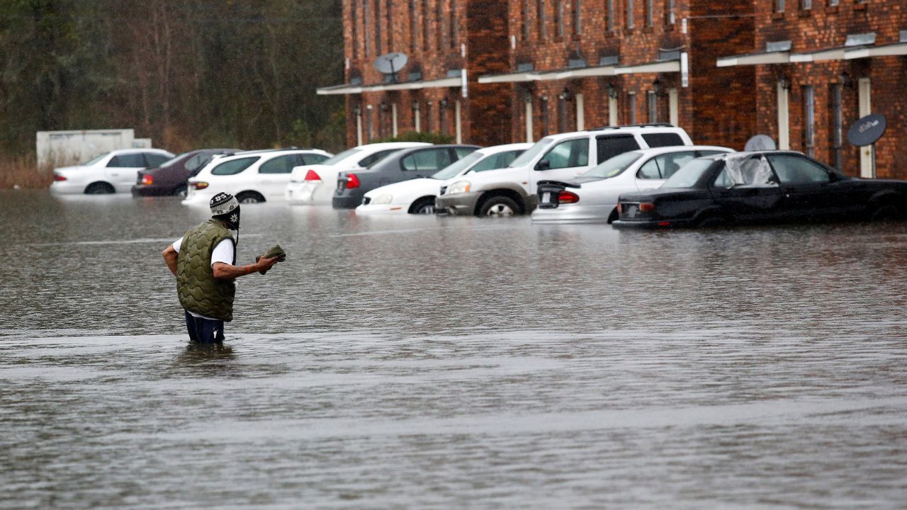 Flash Flood Threat Rising Across Southern Arkansas and Northern Louisiana