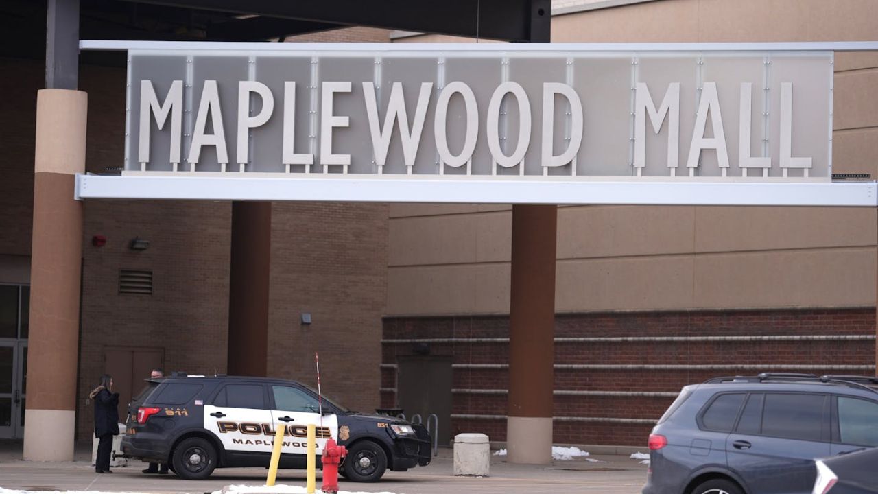 Maplewood Mall Shooting Leaves One Injured, Two Juveniles Arrested; Suspect Still at Large