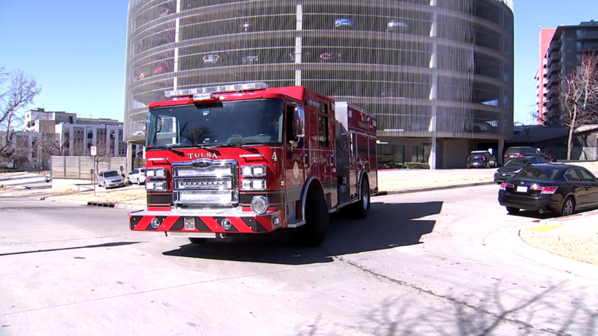 Medical Emergency Suspected in Fatal Parking Garage Crash at Tulsa Apartment Complex