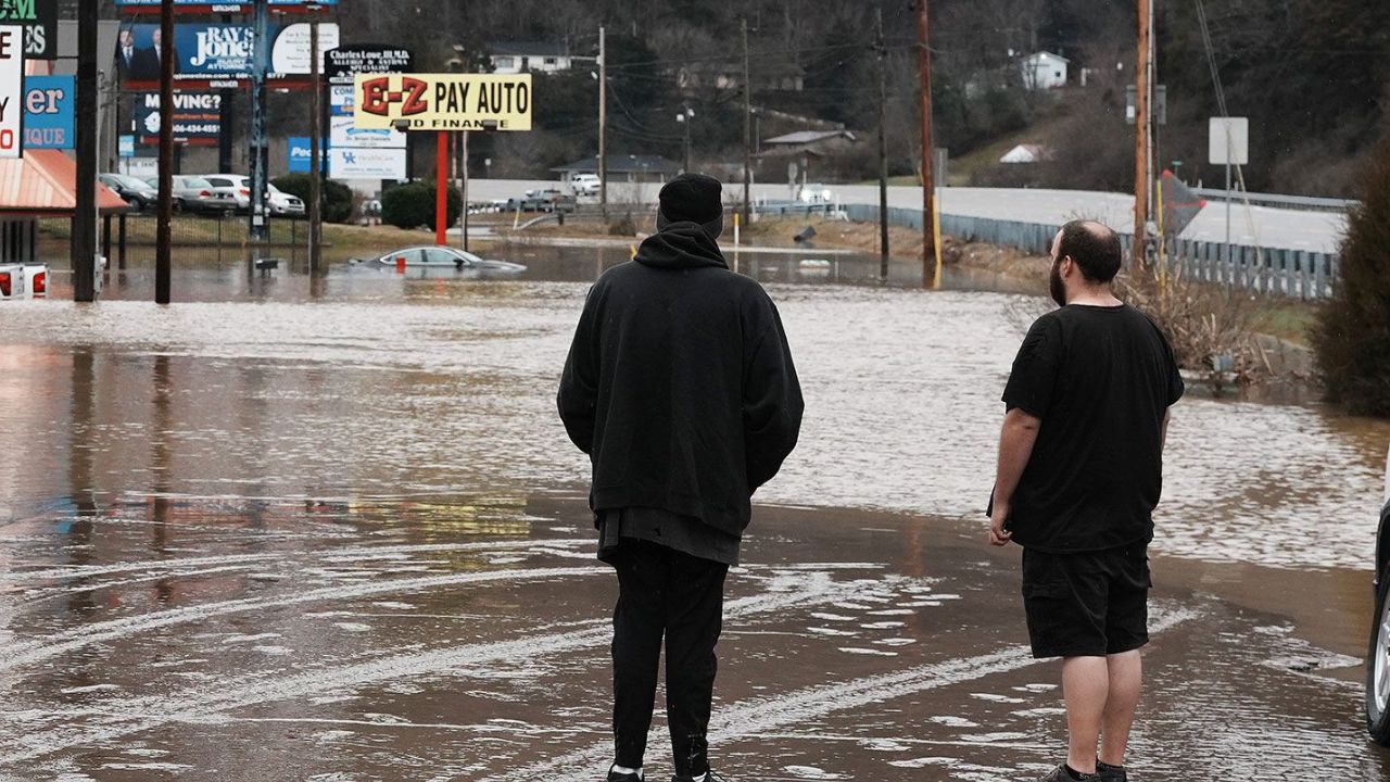 Ohio Valley Storm Update March 7-13: Flash Flooding Possible Along the Indiana–Kentucky Border