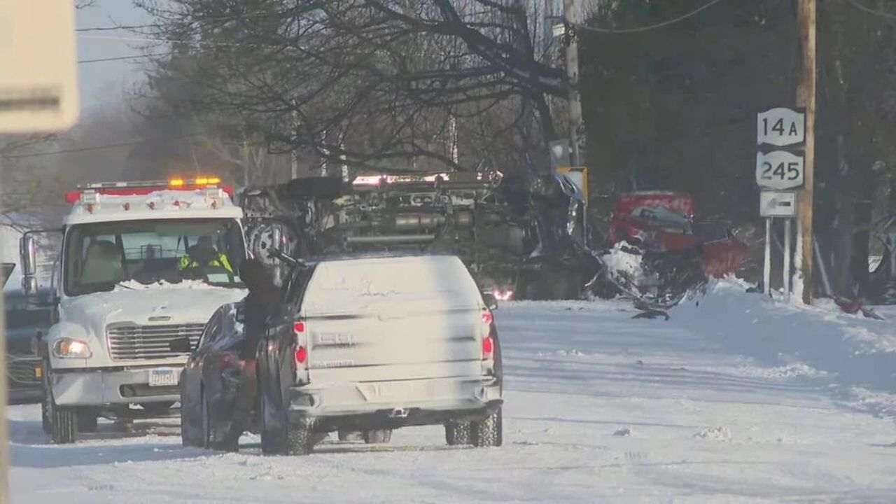 Ontario County Crash on Route 14A Leaves One Dead, Two Critically Injured in Seneca