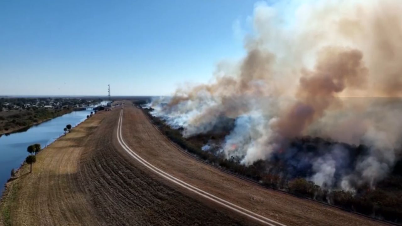 Rain to Bring Brief Fire Relief Across Florida and Southeast Before Dry Pattern Returns