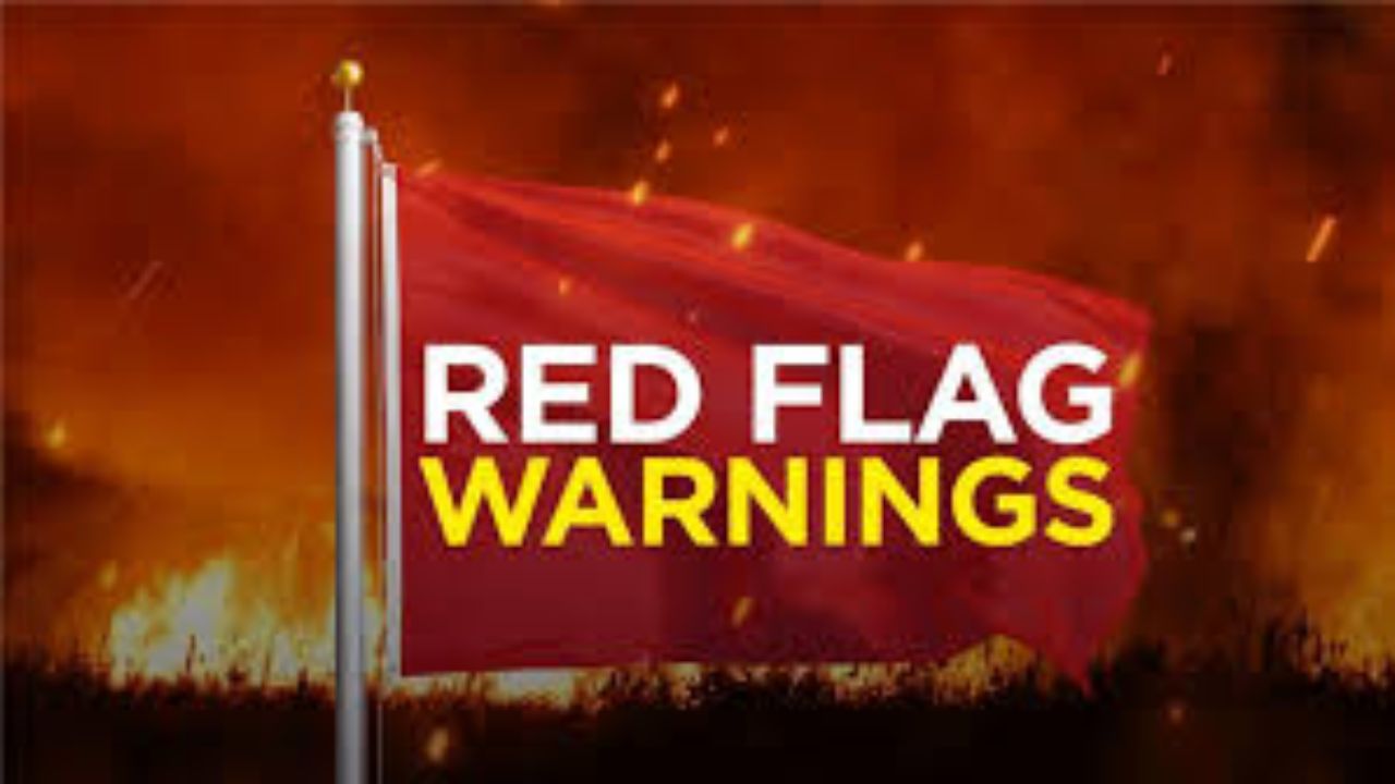 Red Flag Warning Issued Across South Florida as Extreme Fire Conditions Fuel Active Wildfire