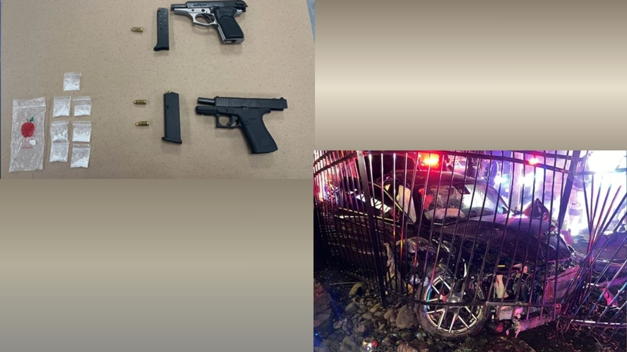 Salem Bar Fight Escalates Into Gun Threat, Police Chase, Crash, and Cocaine Arrests