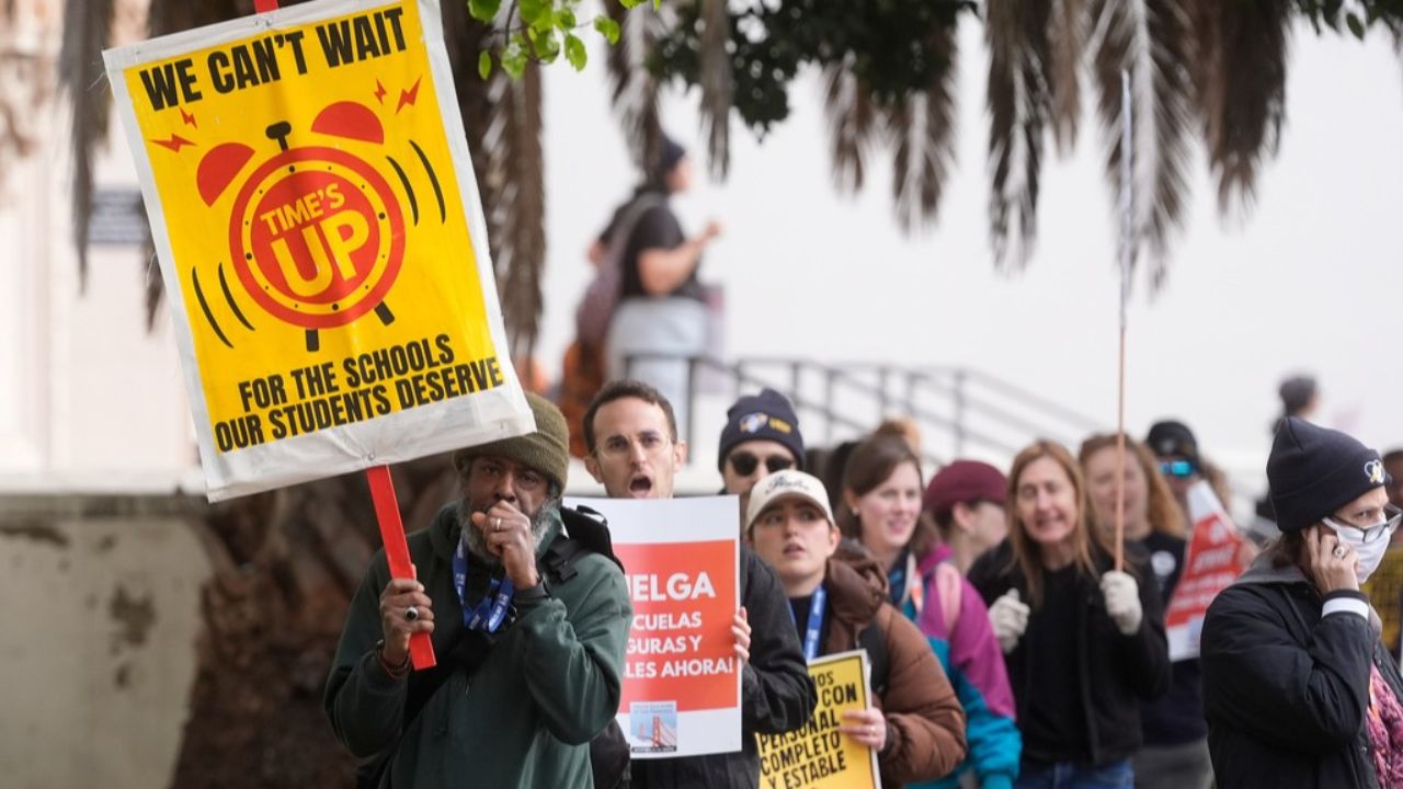 San Francisco Unified School District Schools Closed for Fourth Day as Teachers’ Strike Continues Over Pay and Benefits