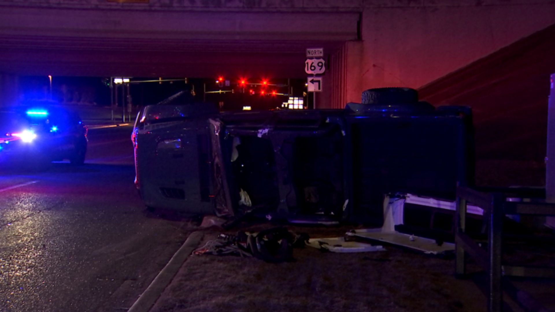 Two Rollover Crashes Reported Minutes Apart on East 116th Street in Owasso