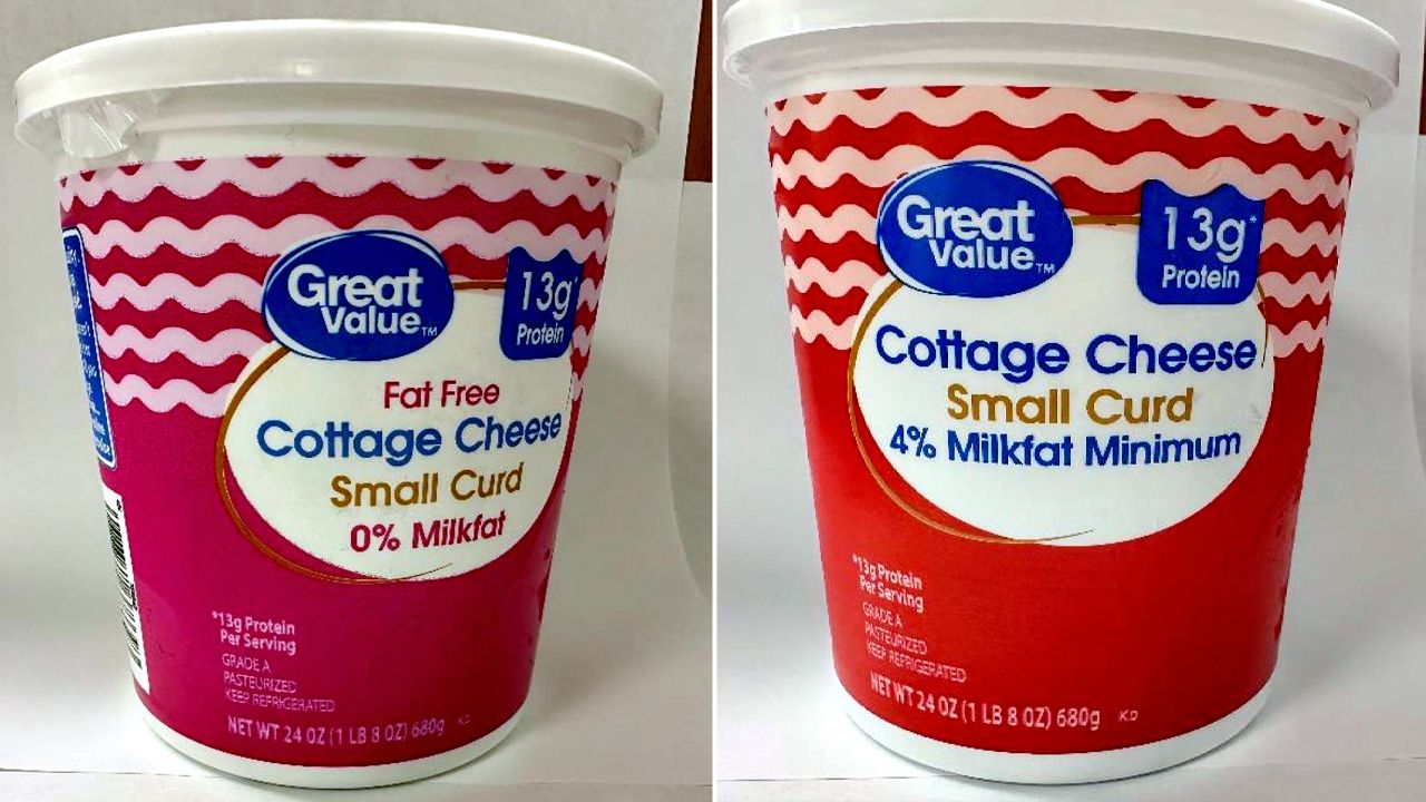 Walmart Recalls ‘Great Value’ Cottage Cheese in 24 States Over Pasteurization Concern